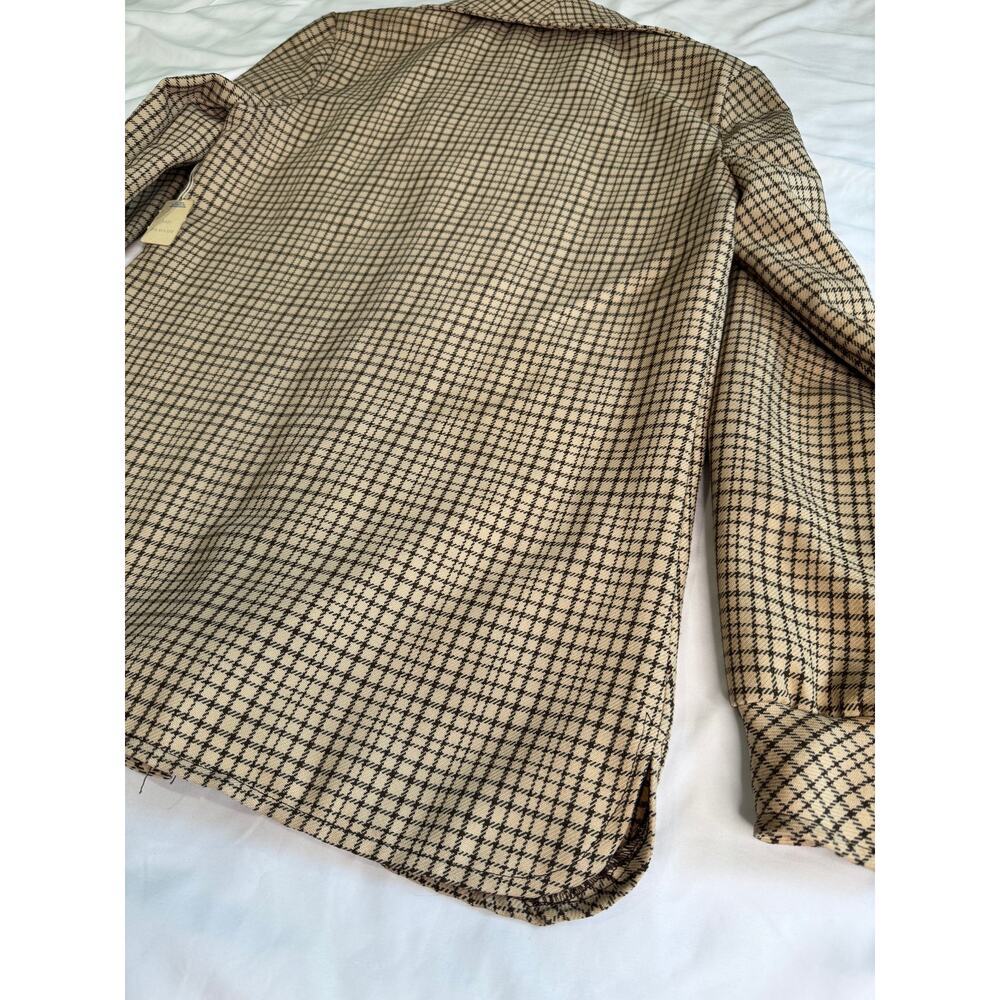 Vintage Jonathan Logan Plaid Button Up Shirt - Picture 7 of 11